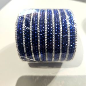 Blue bangles set